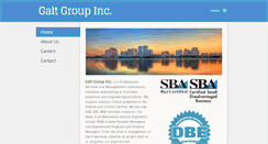 Desktop Screenshot of galtgroup.net