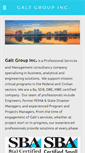 Mobile Screenshot of galtgroup.net
